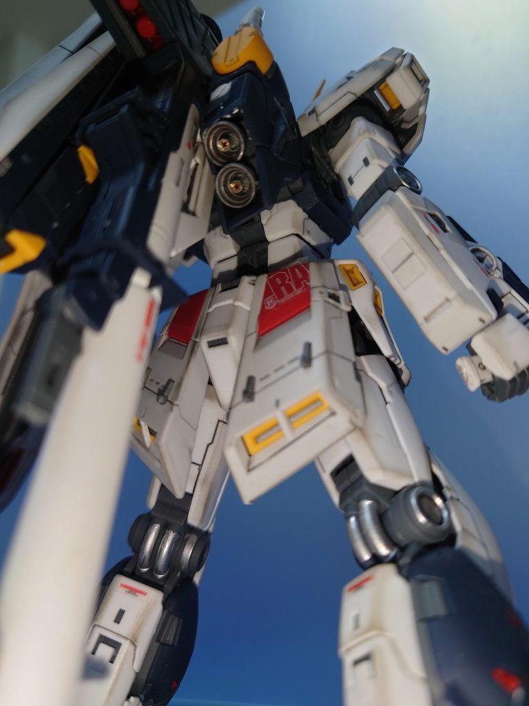 バーニアだけちょっとだけ追加作業しました