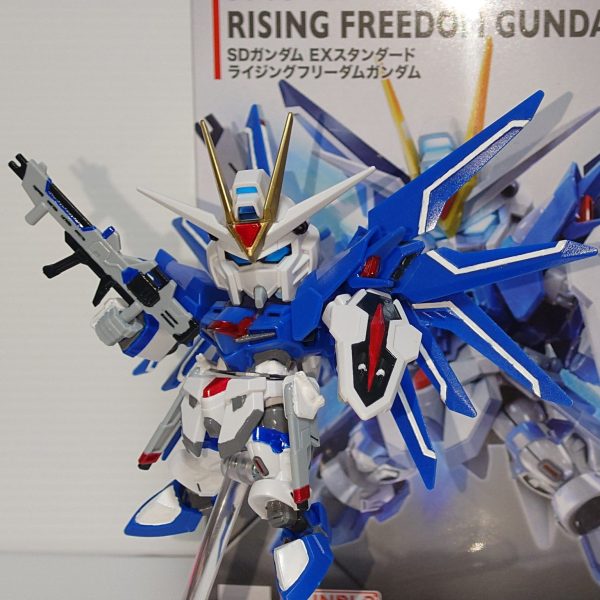 ライジングフリーダムガンダム