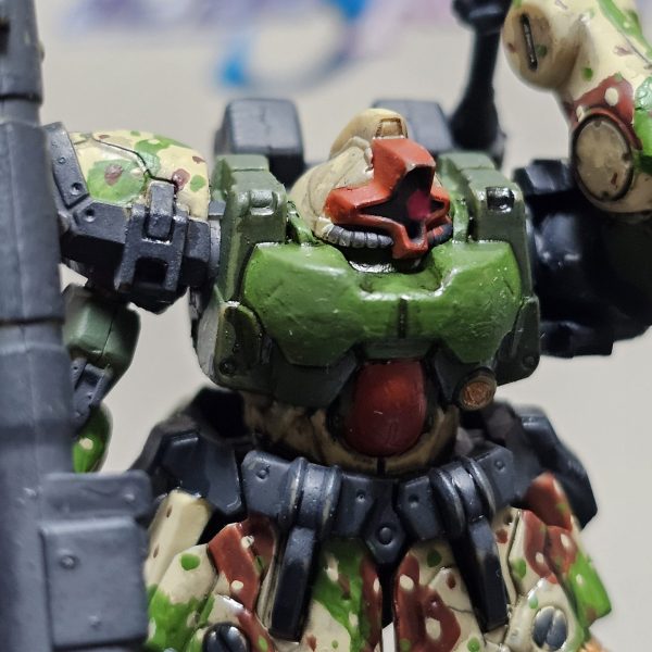 ガンダムアーティファクト　ドムトローペン