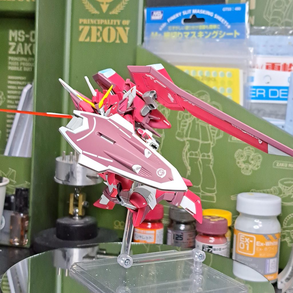 IMMORTAL JUSTICE GUNDAM–5枚目/制作者：@Gen03486302