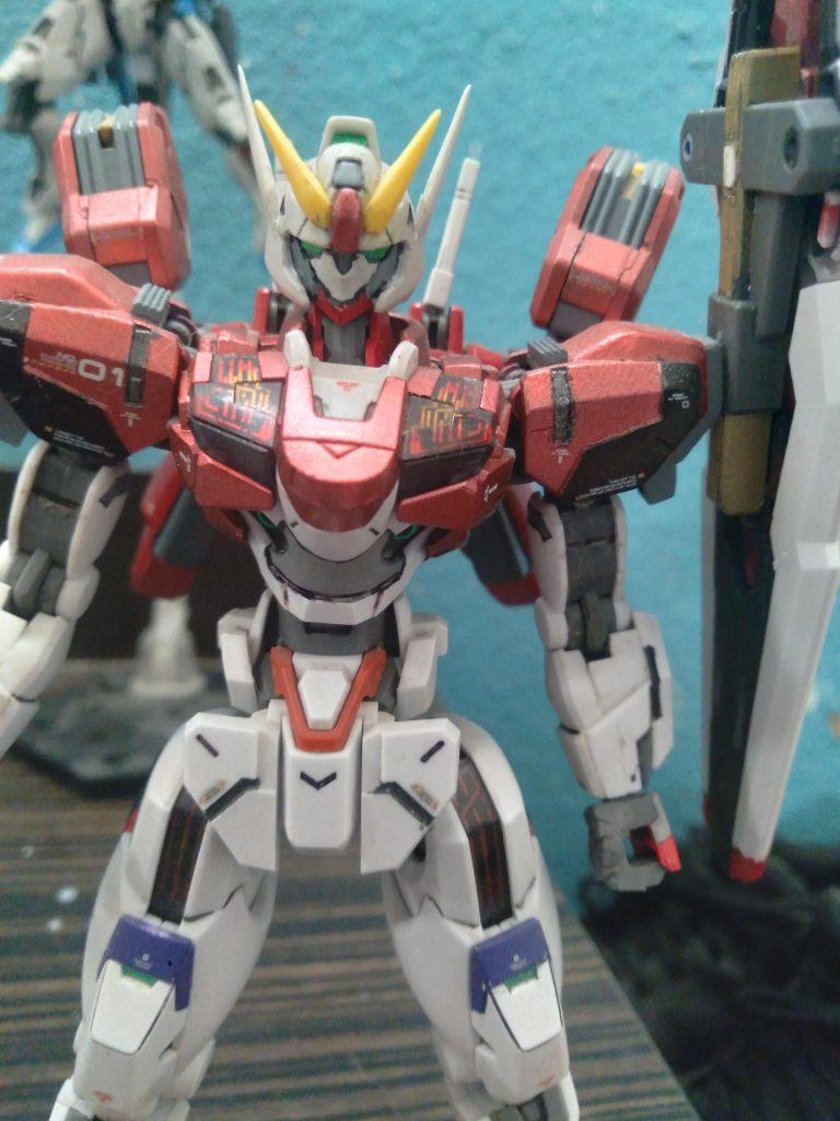 The Lfrith head on the Aerial Rebuild 