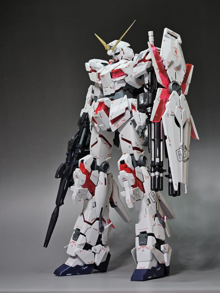 デストロイにしたらユニコーンモードにはもう戻さないですね～