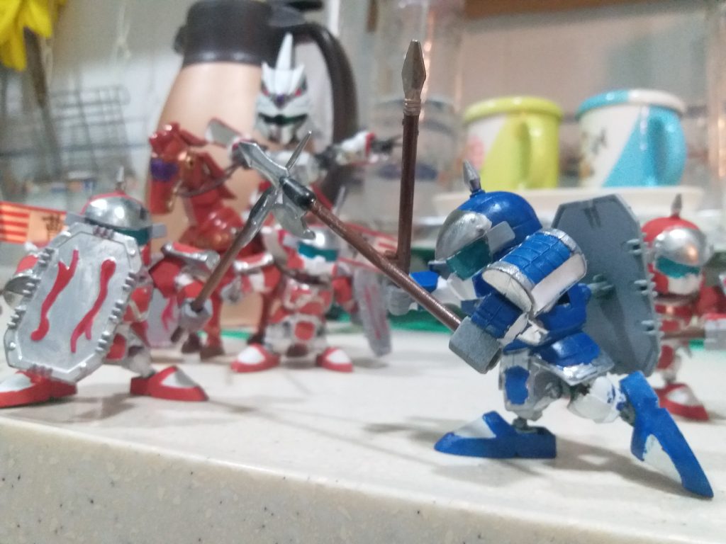 三国伝 部隊兵–3枚目/制作者：LUNLUN（邪道可動）