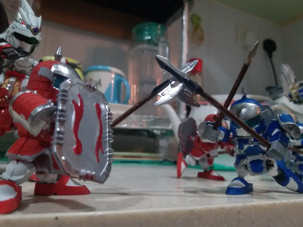 三国伝 部隊兵–4枚目/制作者：LUNLUN（邪道可動）