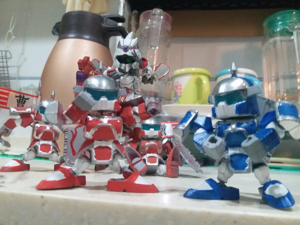 三国伝 部隊兵–6枚目/制作者：LUNLUN（邪道可動）