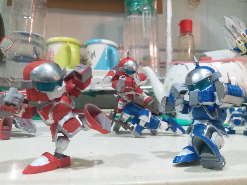 三国伝 部隊兵–8枚目/制作者：LUNLUN（邪道可動）