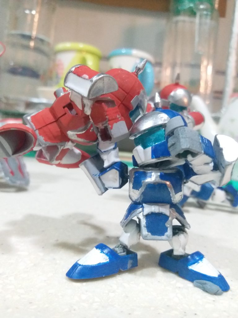 三国伝 部隊兵–9枚目/制作者：LUNLUN（邪道可動）