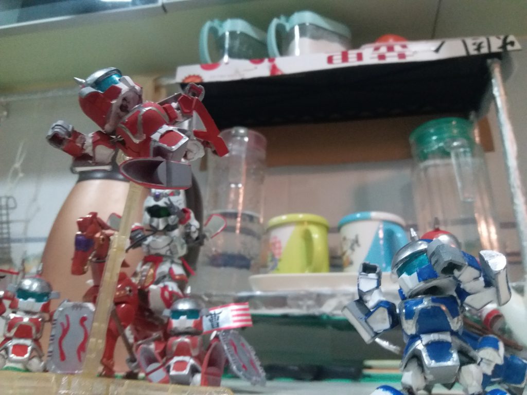 三国伝 部隊兵–2枚目/制作者：LUNLUN（邪道可動）