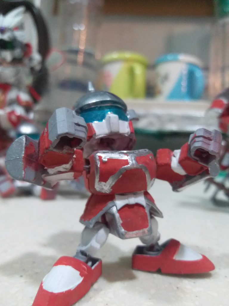 三国伝 部隊兵–3枚目/制作者：LUNLUN（邪道可動）