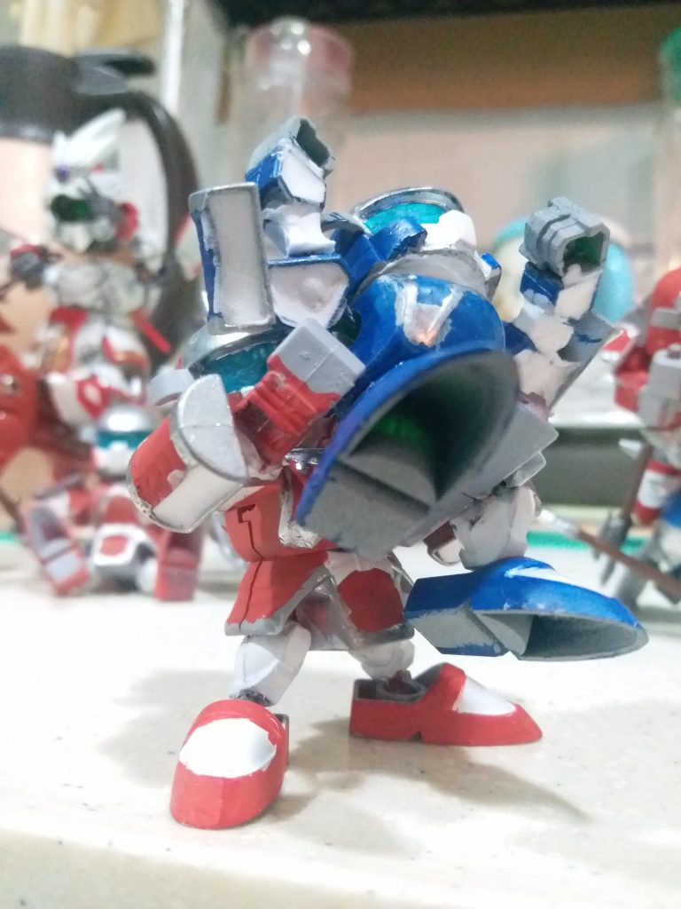 三国伝 部隊兵–4枚目/制作者：LUNLUN（邪道可動）