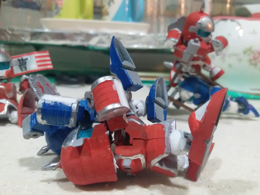 三国伝 部隊兵–6枚目/制作者：LUNLUN（邪道可動）