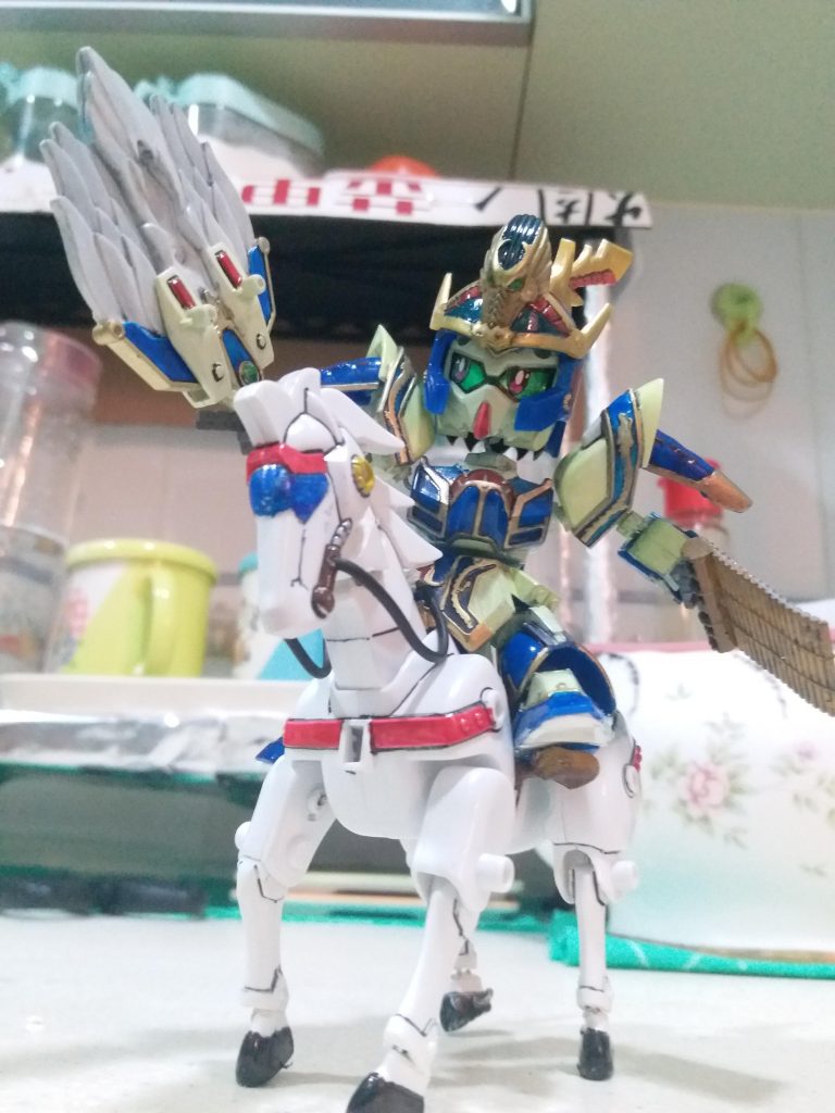 三国伝 孔明リ・ガズィ–2枚目/制作者：LUNLUN（邪道可動）