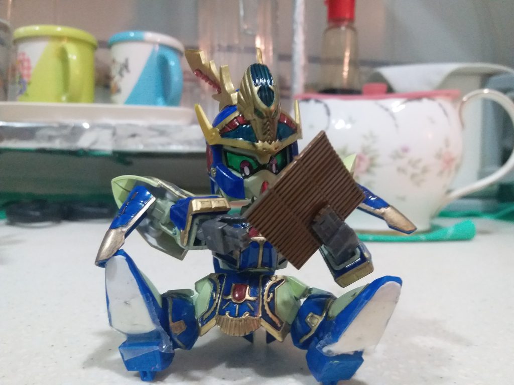 三国伝 孔明リ・ガズィ–2枚目/制作者：LUNLUN（邪道可動）