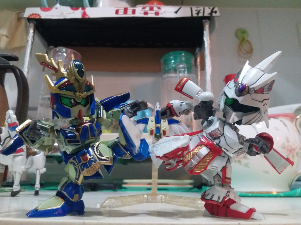 三国伝 孔明リ・ガズィ–4枚目/制作者：LUNLUN（邪道可動）