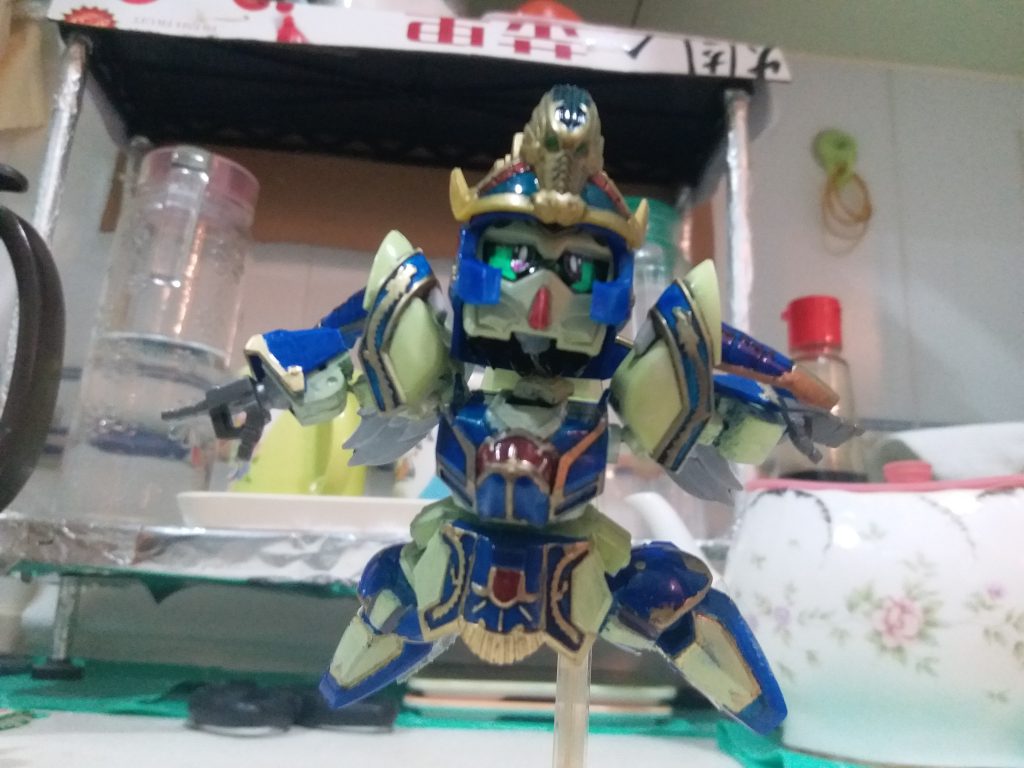 三国伝 孔明リ・ガズィ–6枚目/制作者：LUNLUN（邪道可動）