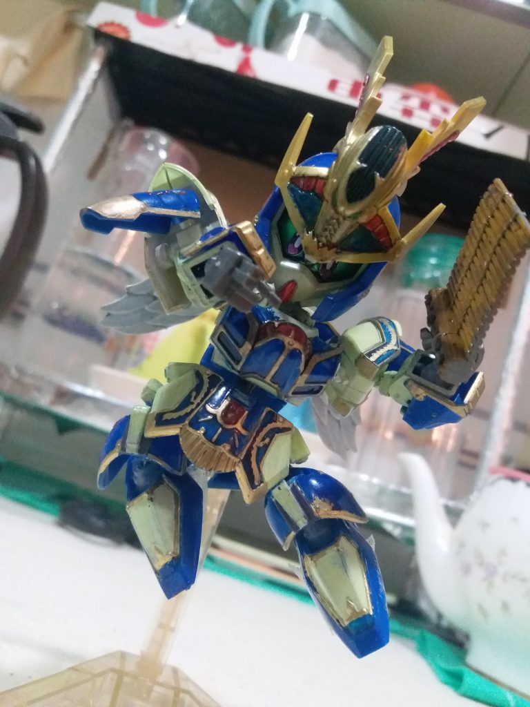 三国伝 孔明リ・ガズィ–8枚目/制作者：LUNLUN（邪道可動）