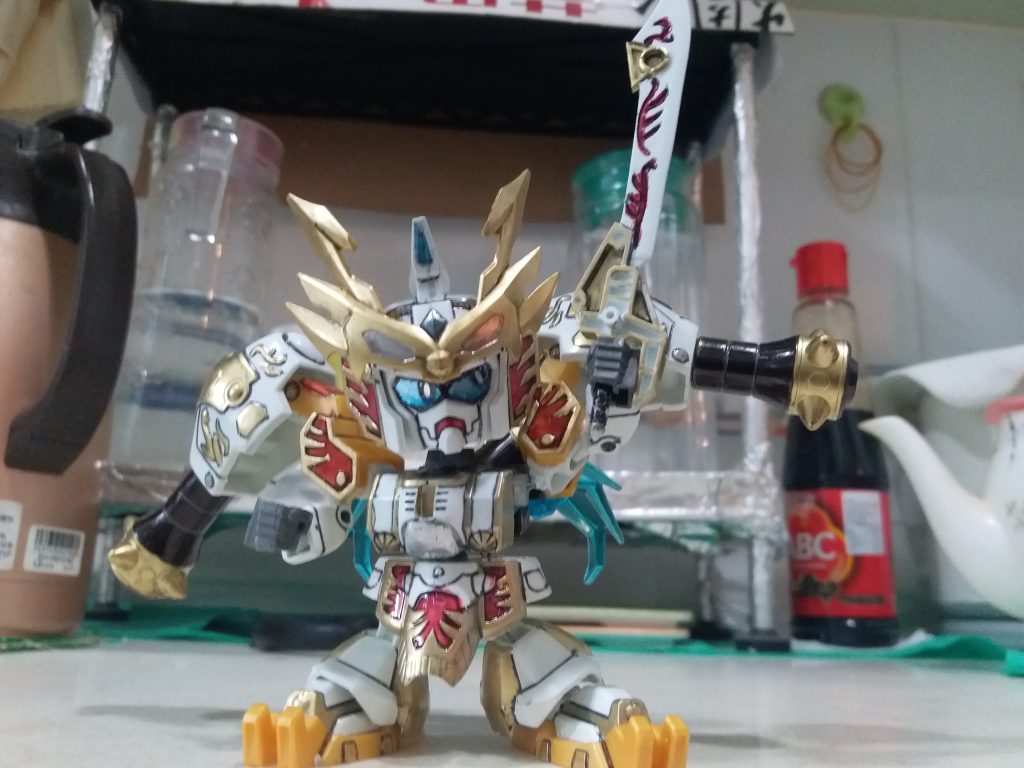 三国伝 孫策サイサリス–9枚目/制作者：LUNLUN（邪道可動）