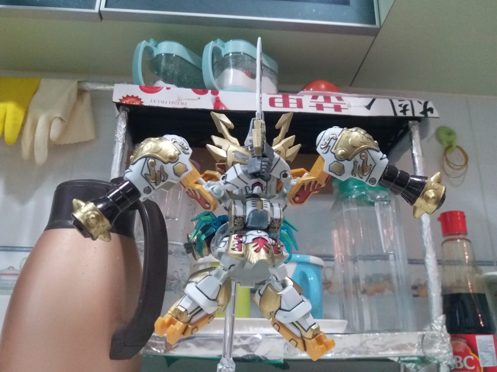 三国伝 孫策サイサリス–5枚目/制作者：LUNLUN（邪道可動）