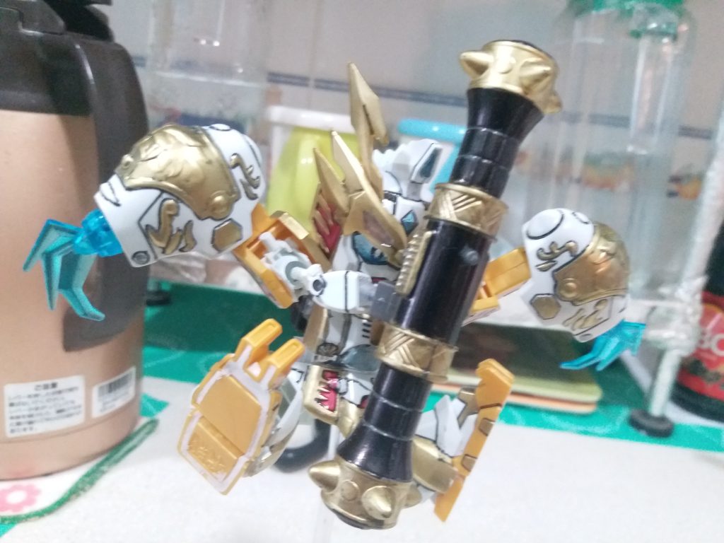 三国伝 孫策サイサリス–4枚目/制作者：LUNLUN（邪道可動）