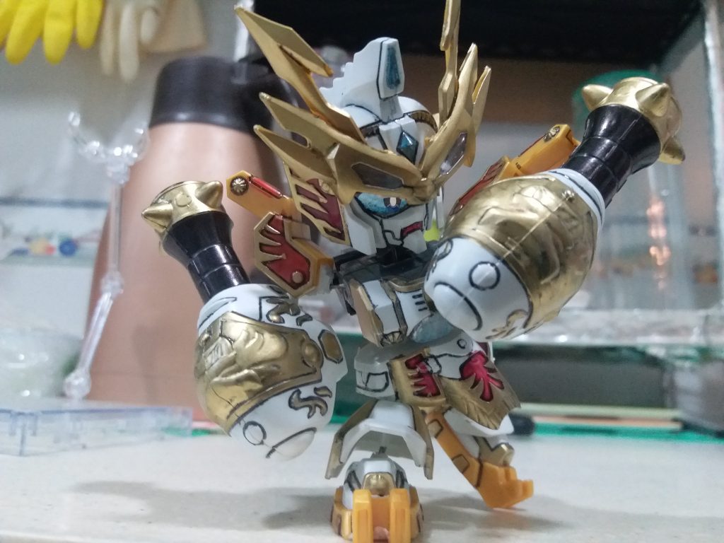 三国伝 孫策サイサリス–3枚目/制作者：LUNLUN（邪道可動）