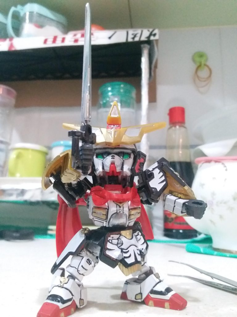 三国伝 孫堅ゼフィランサス–2枚目/制作者：LUNLUN（邪道可動）