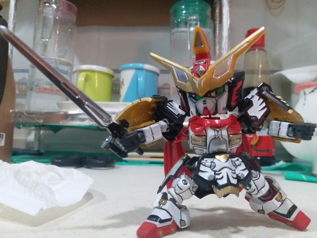 三国伝 孫堅ゼフィランサス–3枚目/制作者：LUNLUN（邪道可動）