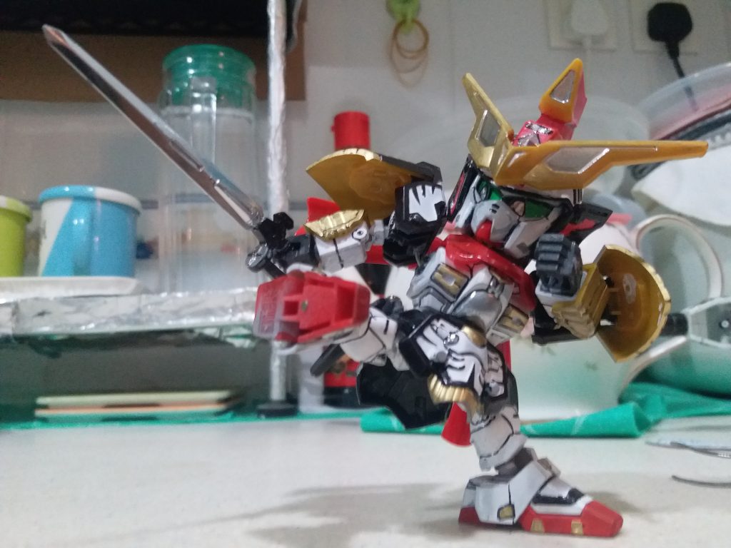 三国伝 孫堅ゼフィランサス–4枚目/制作者：LUNLUN（邪道可動）