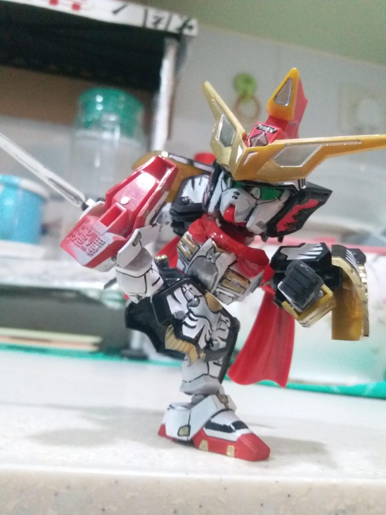 三国伝 孫堅ゼフィランサス–5枚目/制作者：LUNLUN（邪道可動）