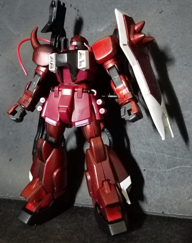 ガナーザクウォーリア–2枚目/制作者：@maakonamakemon