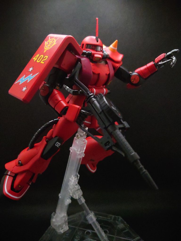 高機動型も作りたい!