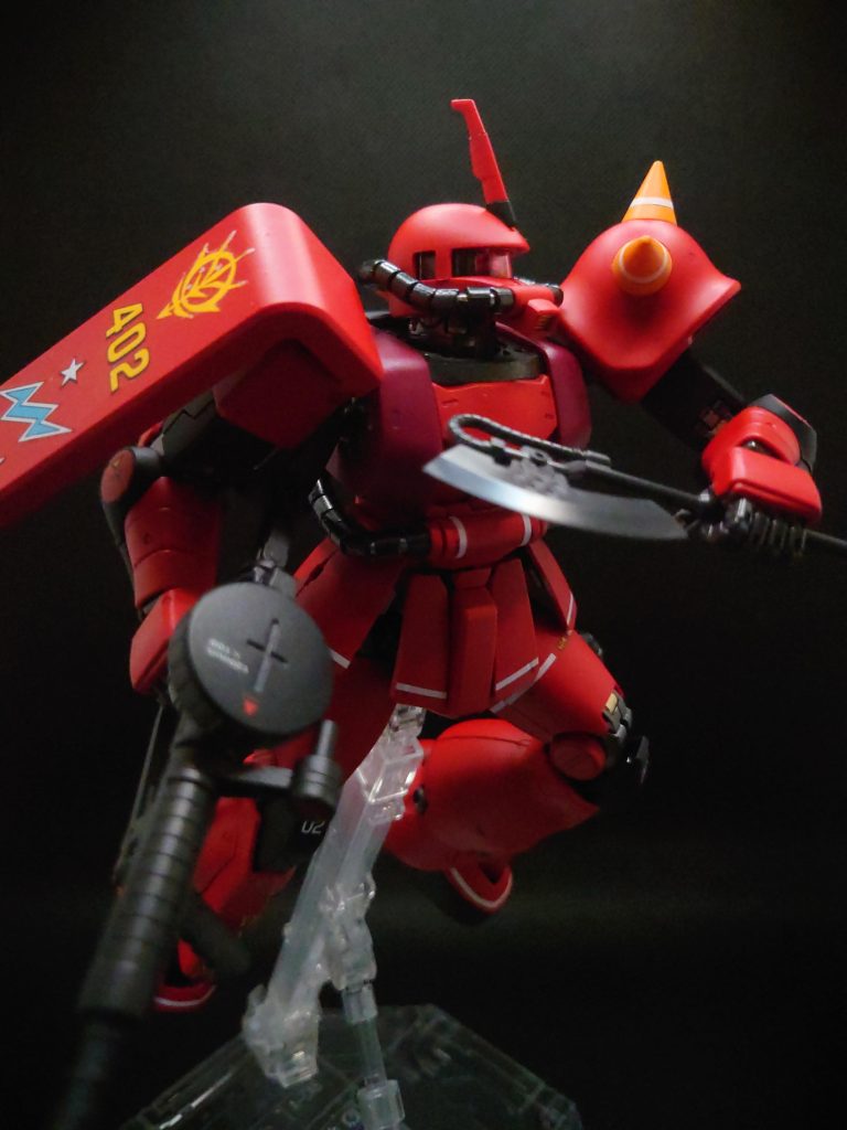 ヒートホークはまだ塗装していません。