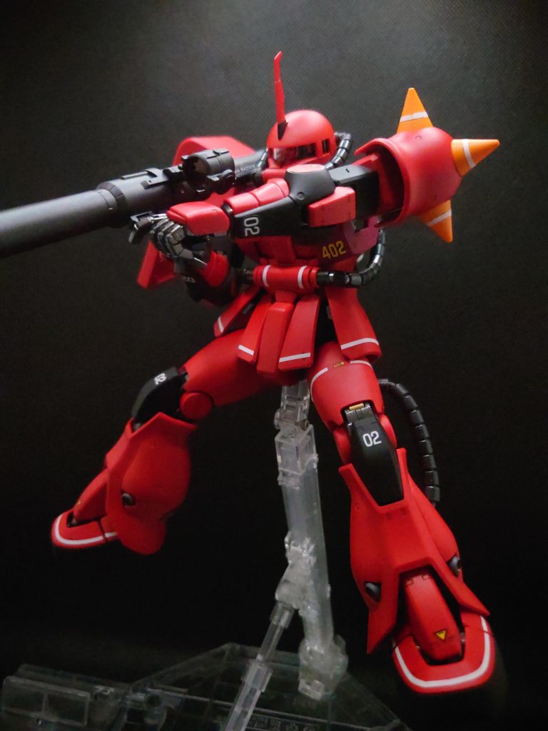 デカールは取説にあった最低限のみです。追加するかは悩んでます…