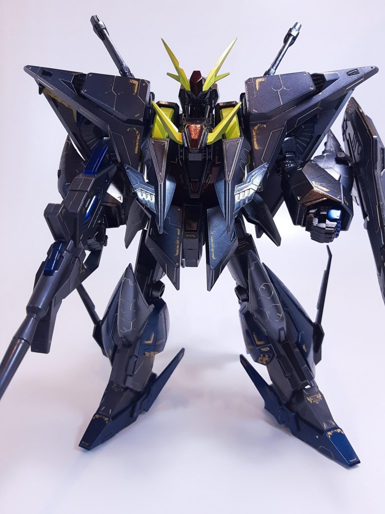 クスィーガンダム–6枚目/制作者:孤独のプラモ