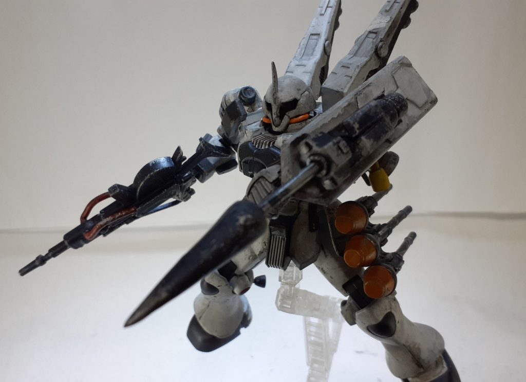 武装試作型ビームライフル試作型ビームサーベル140ｍｍ対艦ライフルシュトゥルム・ファウスト×３シールドパイルバンカー