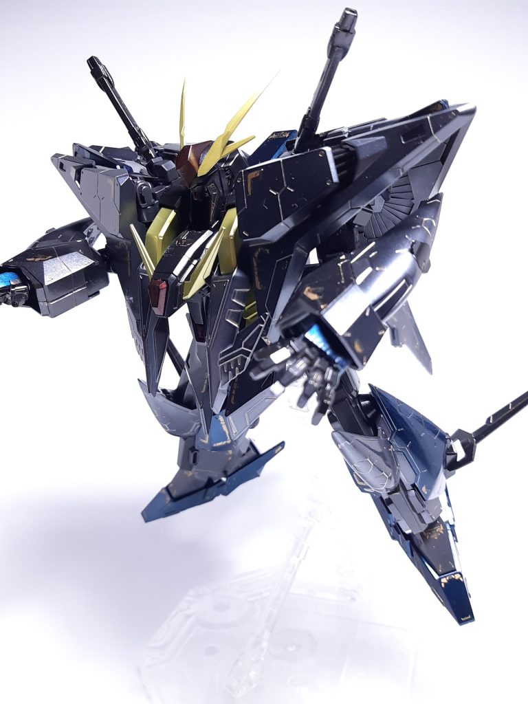 クスィーガンダム–5枚目/制作者:孤独のプラモ