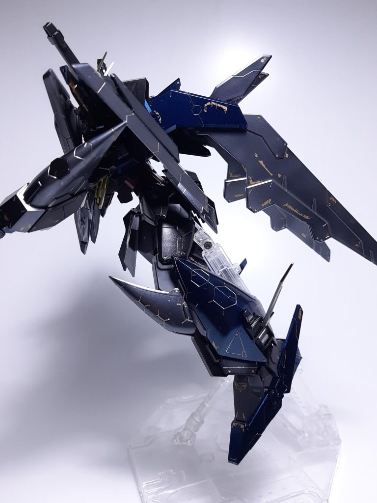 クスィーガンダム–4枚目/制作者:孤独のプラモ