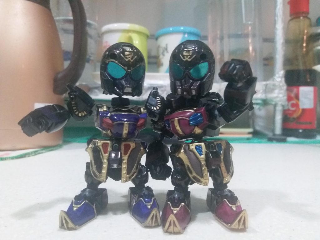 兄弟同心，其利斷金！呂布でも怖くない！