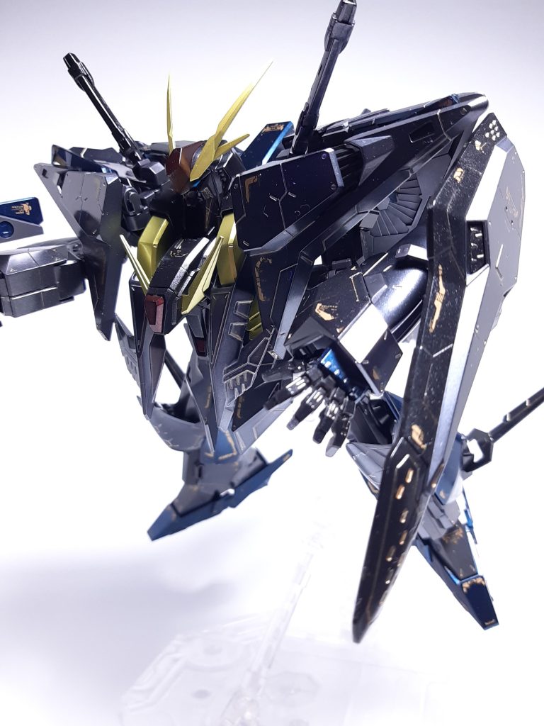 クスィーガンダム–2枚目/制作者:孤独のプラモ