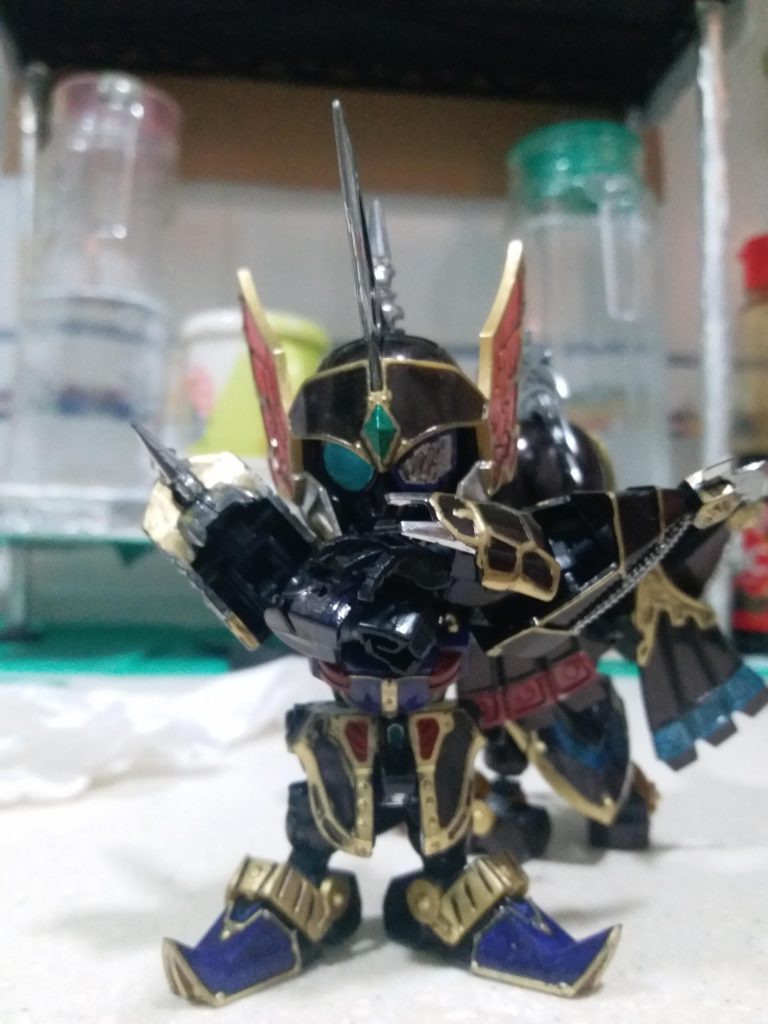 三国伝 夏侯惇ギロス–2枚目/制作者：LUNLUN（邪道可動）