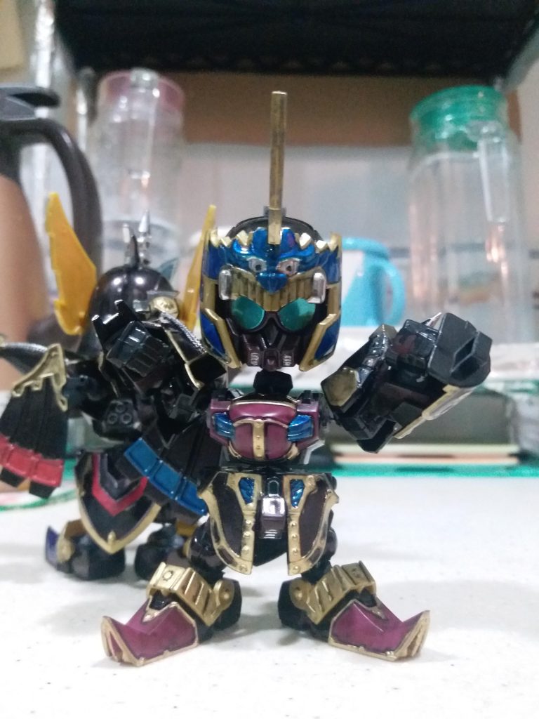 三国伝 夏侯淵ダラス–2枚目/制作者：LUNLUN（邪道可動）