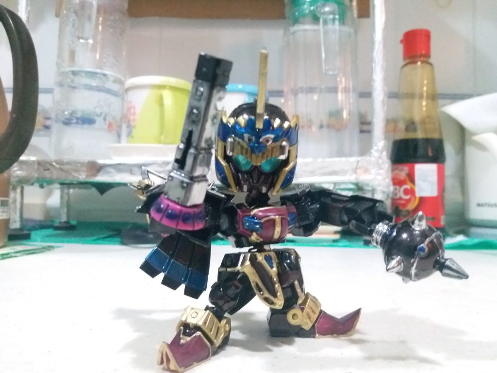 三国伝 夏侯淵ダラス–3枚目/制作者：LUNLUN（邪道可動）