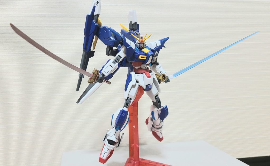 フィニッシュは二刀流で決め！最後まで見ていただきありがとうございました