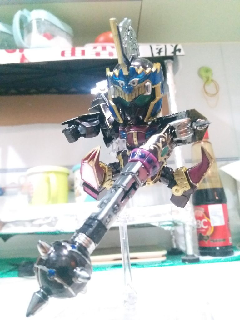 三国伝 夏侯淵ダラス–4枚目/制作者：LUNLUN（邪道可動）