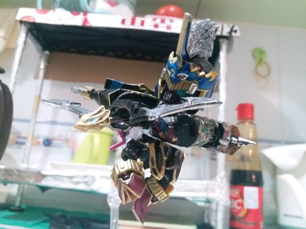 三国伝 夏侯淵ダラス–5枚目/制作者：LUNLUN（邪道可動）