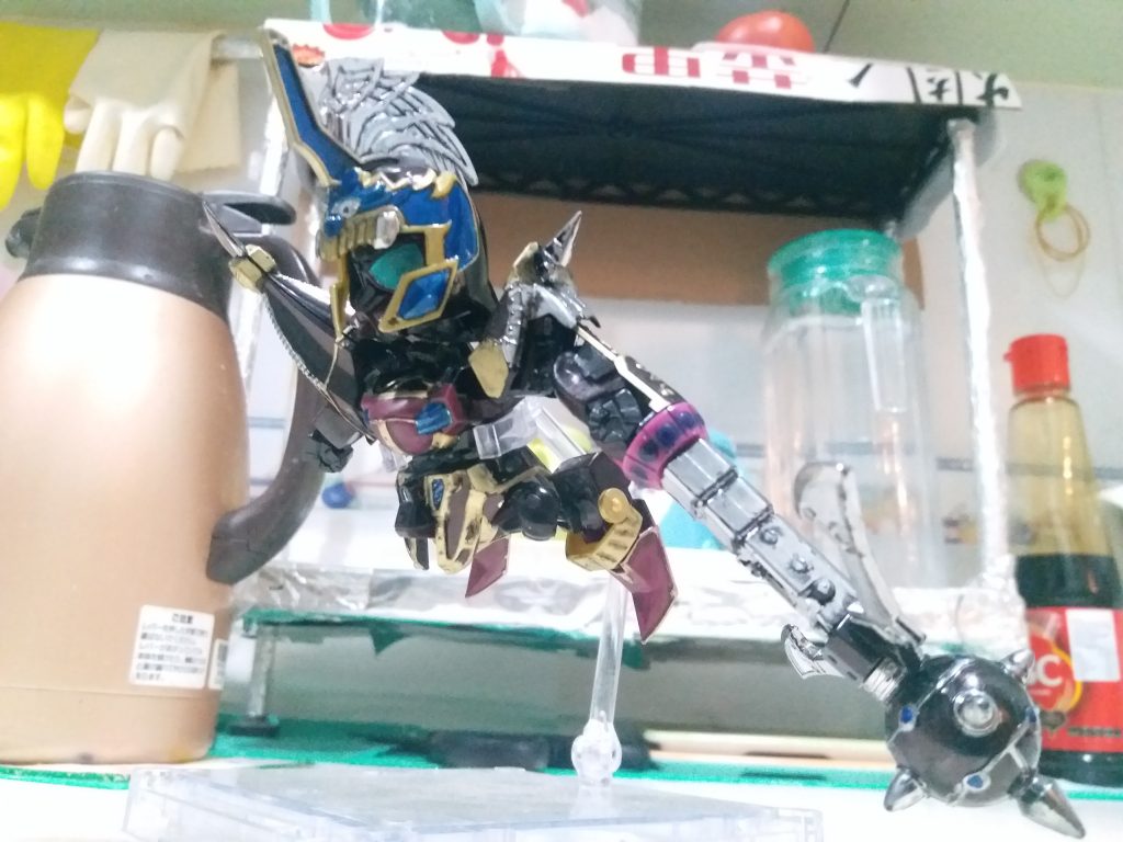 三国伝 夏侯淵ダラス–6枚目/制作者：LUNLUN（邪道可動）