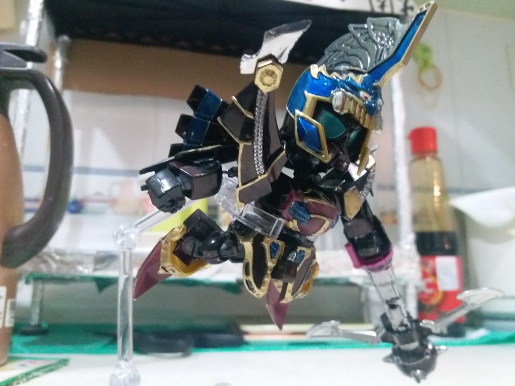 三国伝 夏侯淵ダラス–7枚目/制作者：LUNLUN（邪道可動）