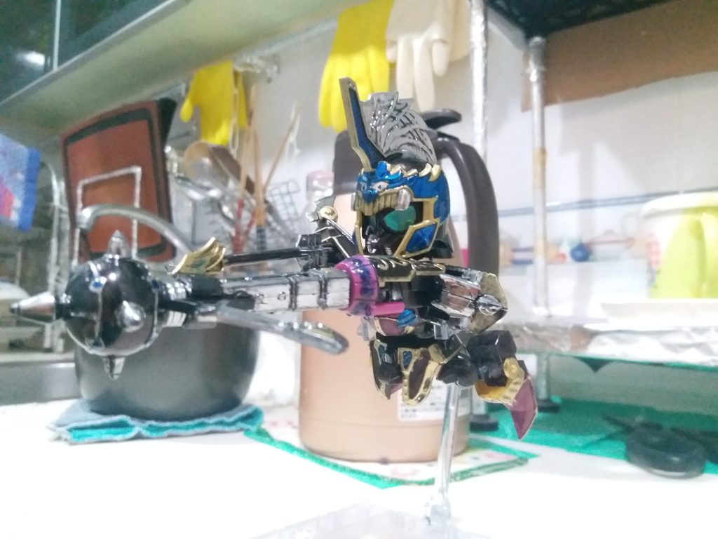 三国伝 夏侯淵ダラス–8枚目/制作者：LUNLUN（邪道可動）