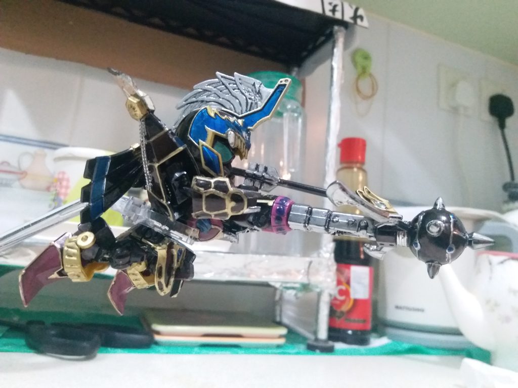 三国伝 夏侯淵ダラス–9枚目/制作者：LUNLUN（邪道可動）