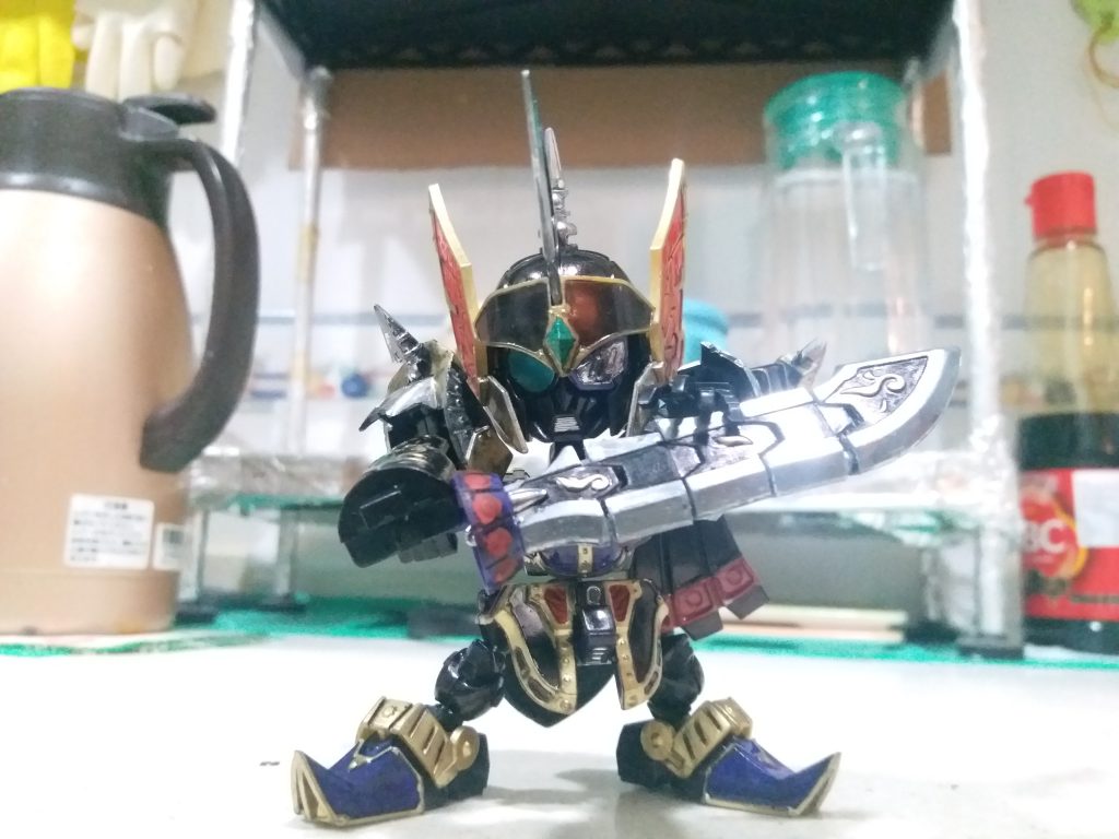 三国伝 夏侯惇ギロス–3枚目/制作者：LUNLUN（邪道可動）