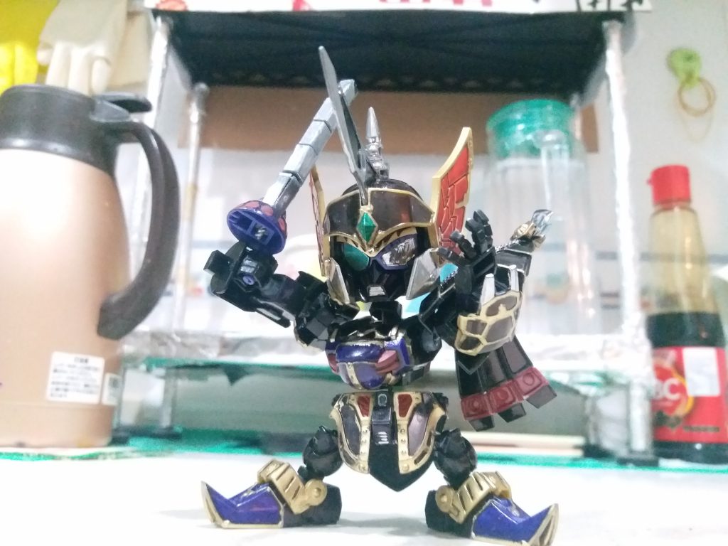 三国伝 夏侯惇ギロス–4枚目/制作者：LUNLUN（邪道可動）